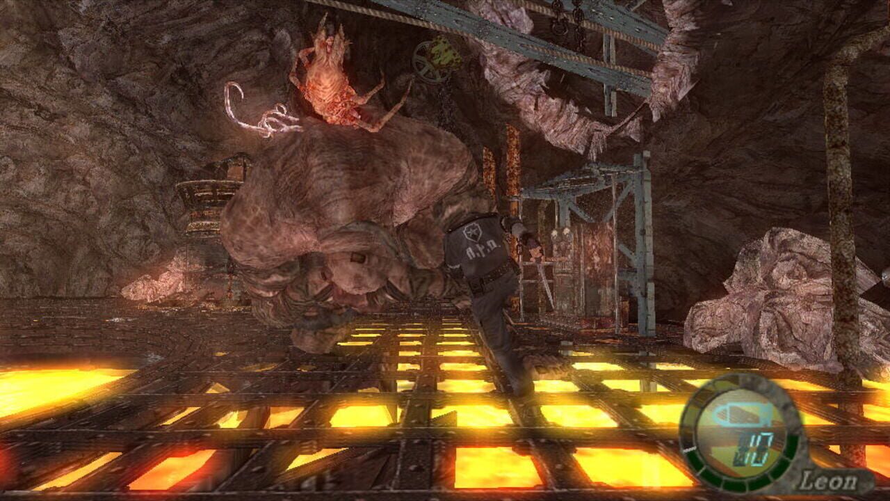 Screenshot for Resident Evil 4