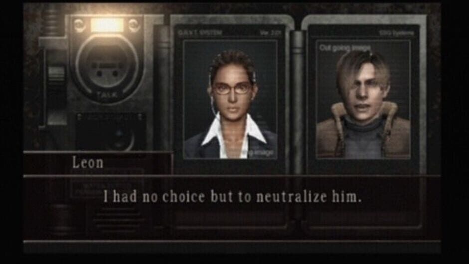 Screenshot for Resident Evil 4
