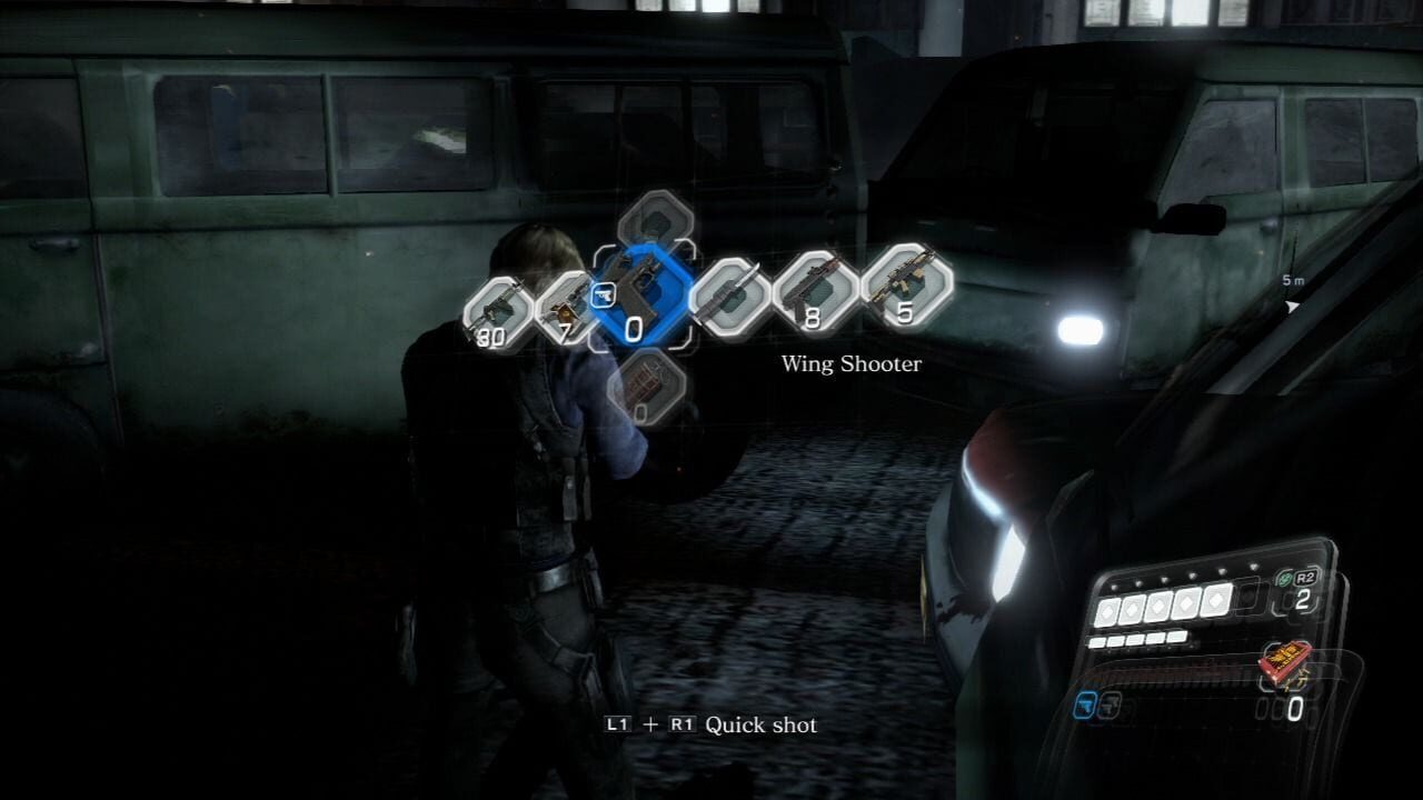 Screenshot for Resident Evil 6