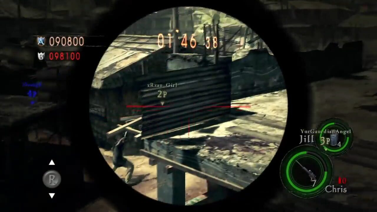 Screenshot for Resident Evil 5: Versus