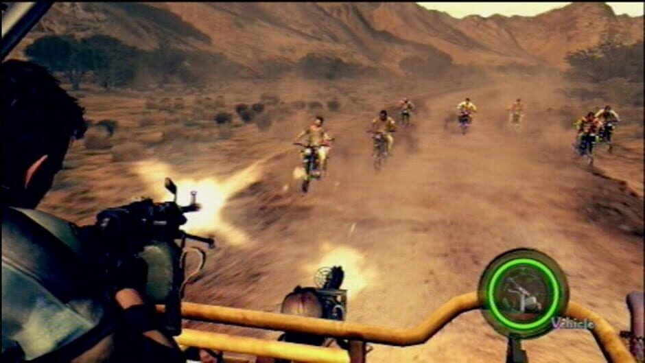 Screenshot for Resident Evil 5