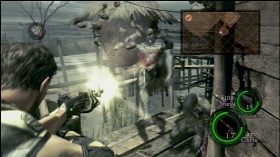 Screenshot for Resident Evil 5