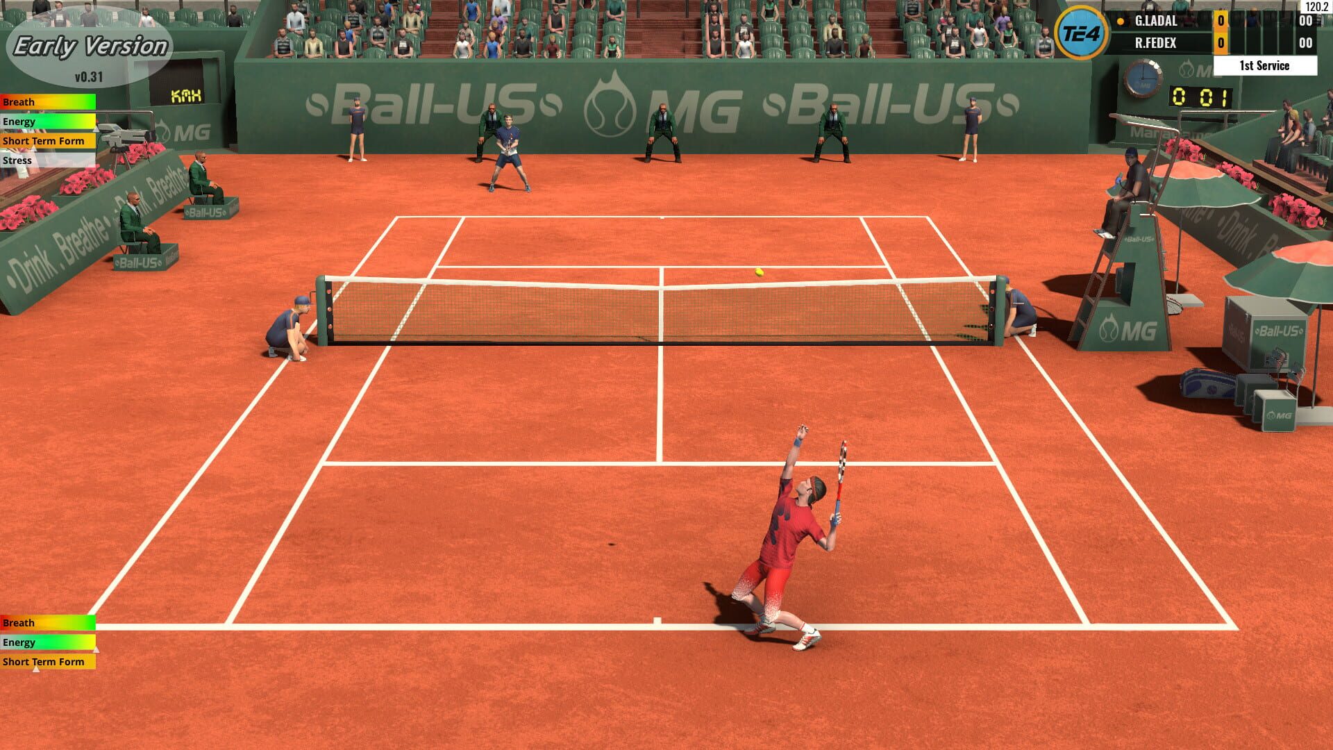 Screenshot for Tennis Elbow 4