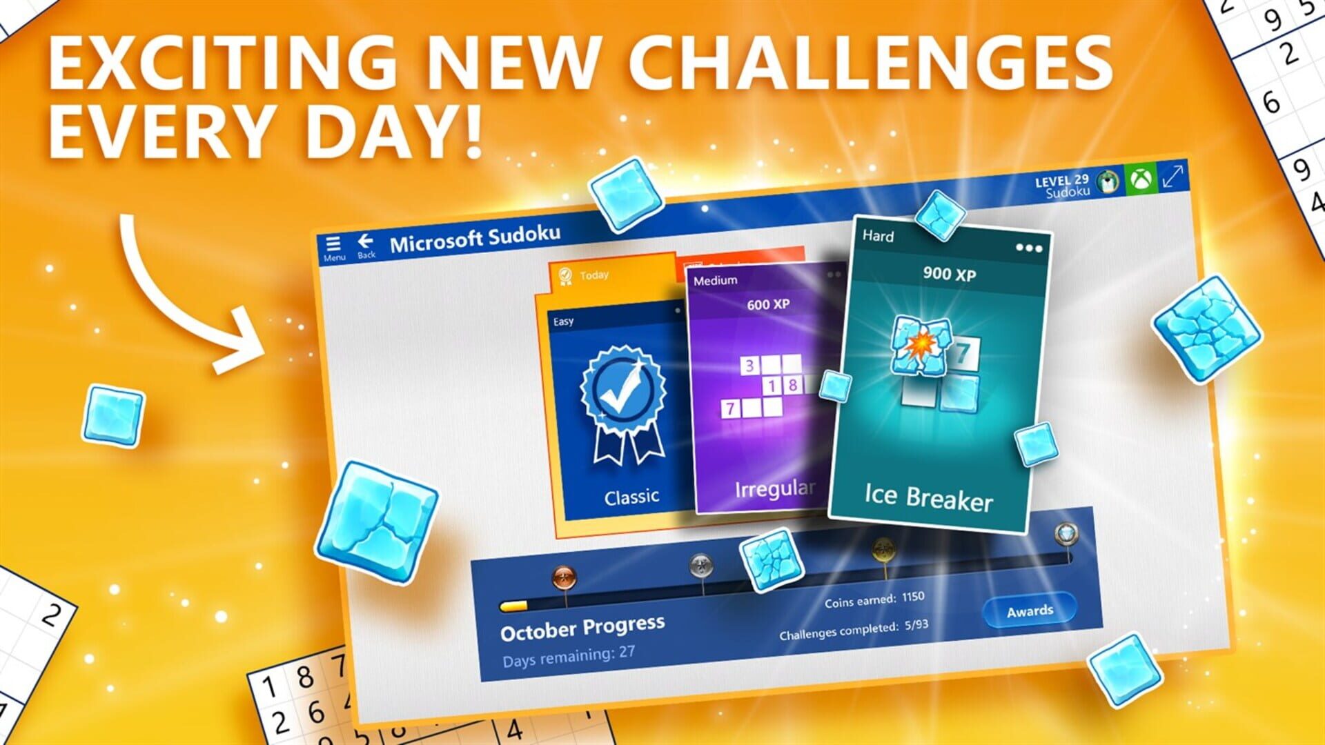 Screenshot for Microsoft Sudoku