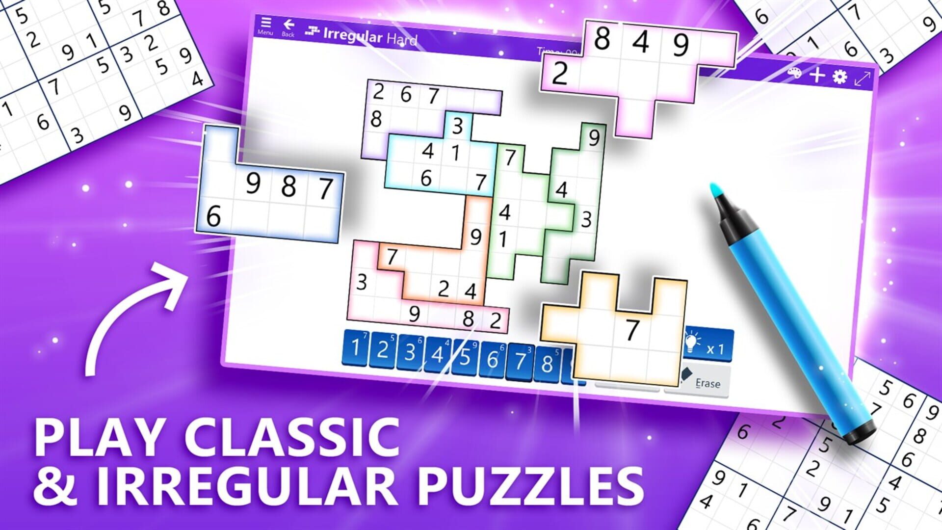 Screenshot for Microsoft Sudoku