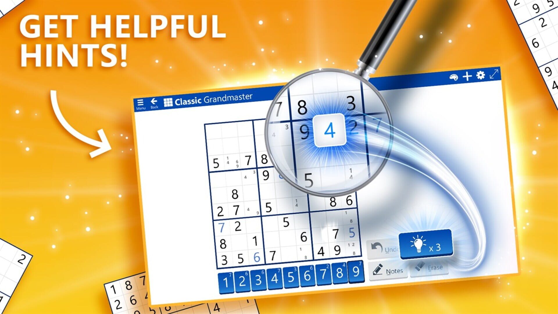 Screenshot for Microsoft Sudoku