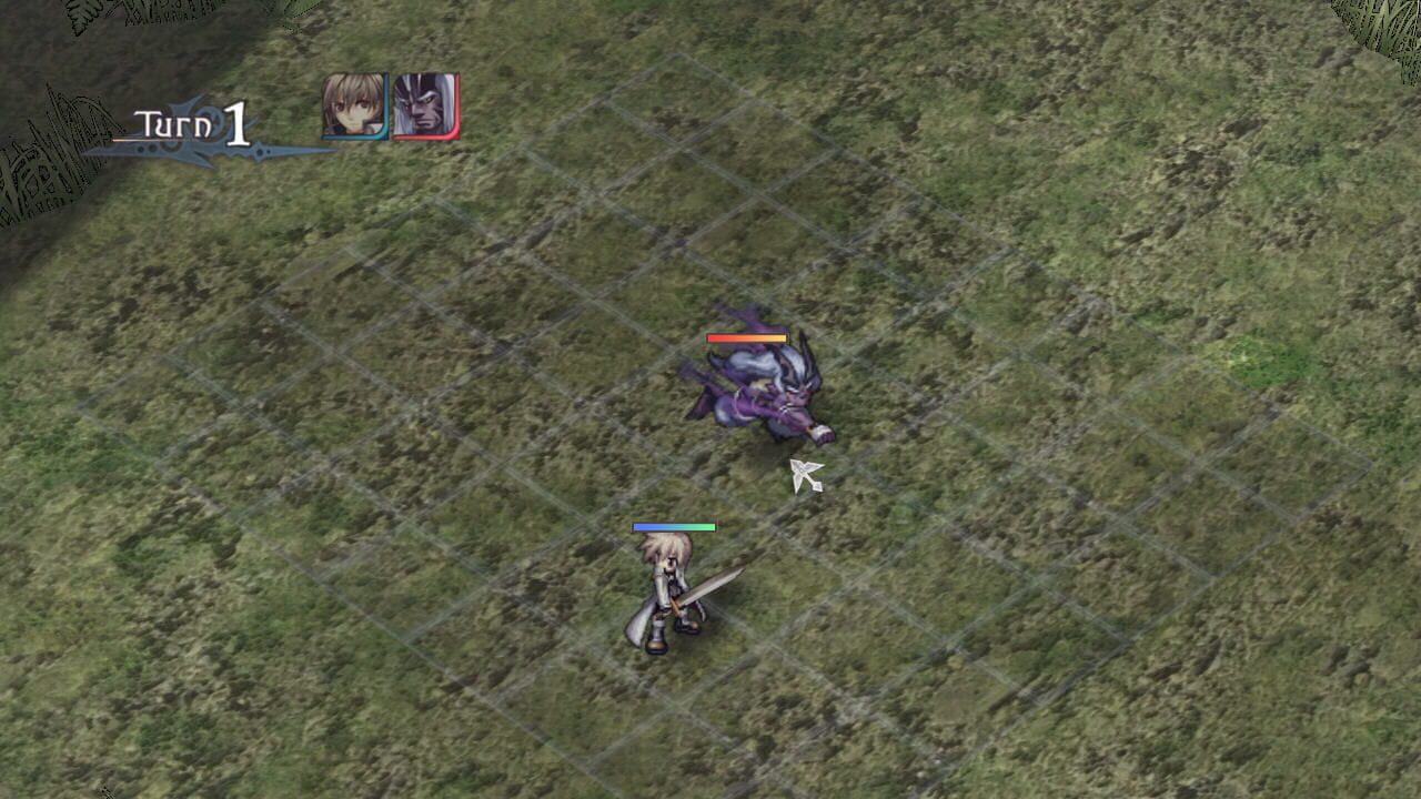 Screenshot for Agarest: Generations of War