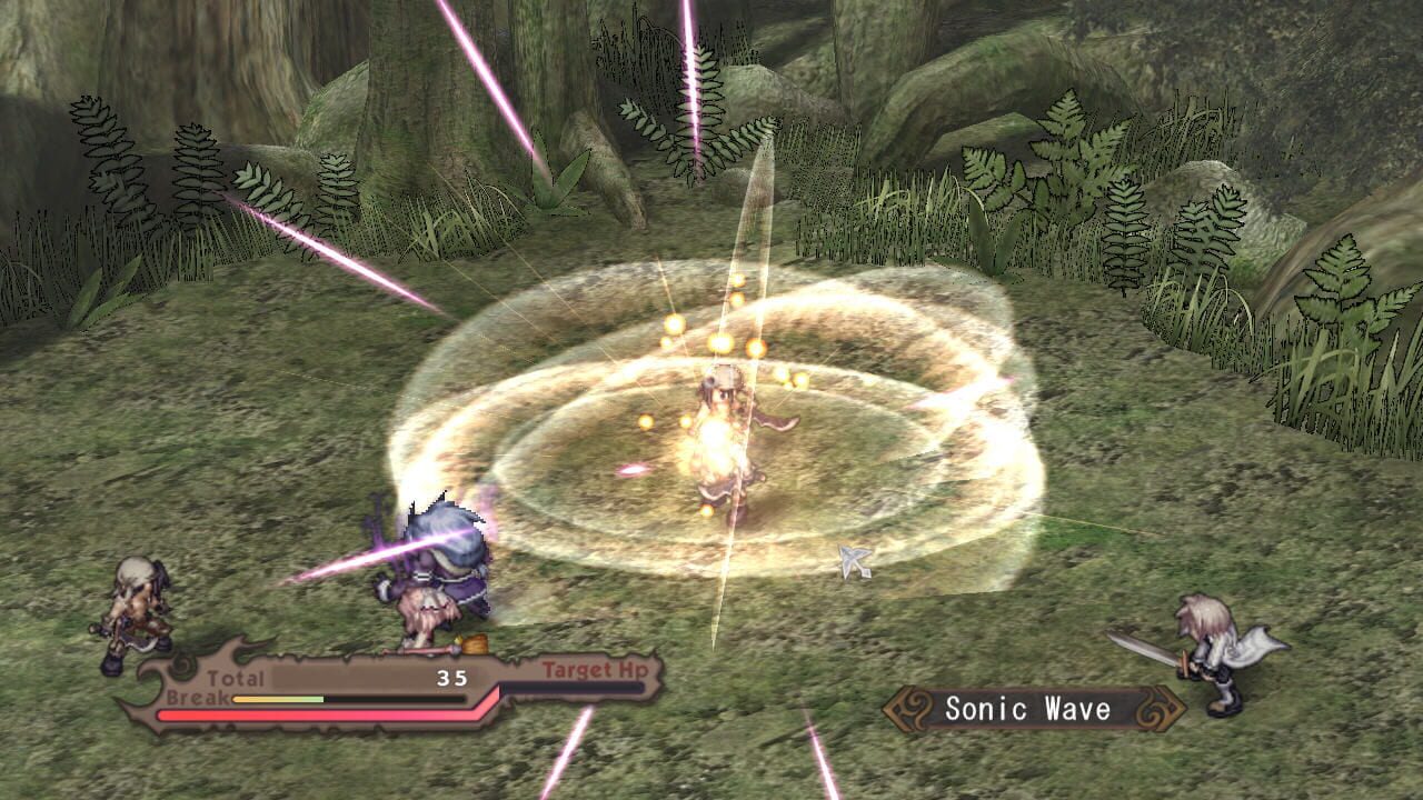 Screenshot for Agarest: Generations of War