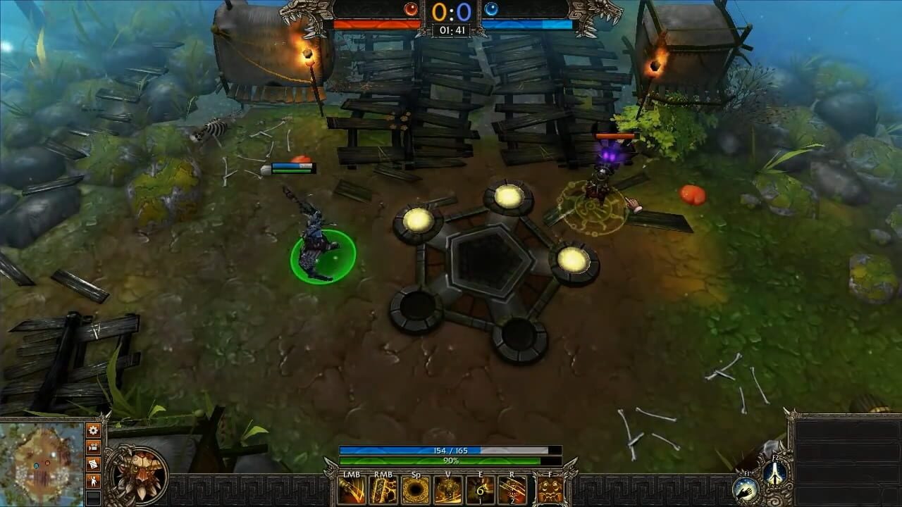 Screenshot for Bloodline Champions: Warrior Pack