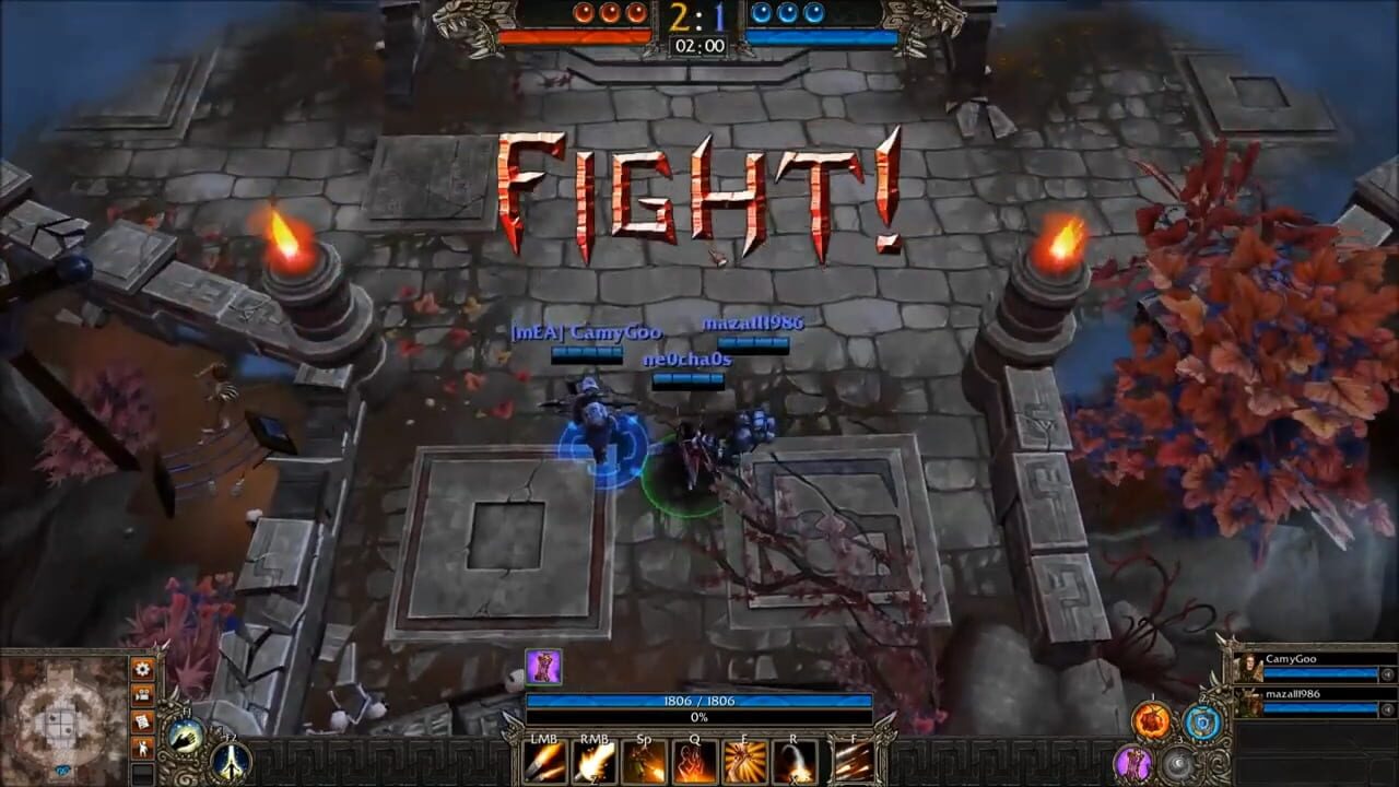 Screenshot for Bloodline Champions: Huntress Pack