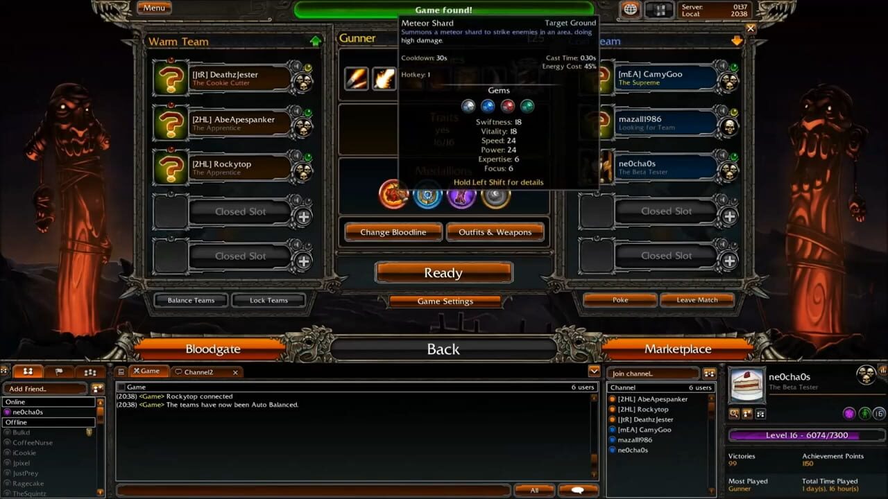 Screenshot for Bloodline Champions: Huntress Pack