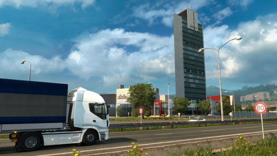 Screenshot for Euro Truck Simulator 2: Going East