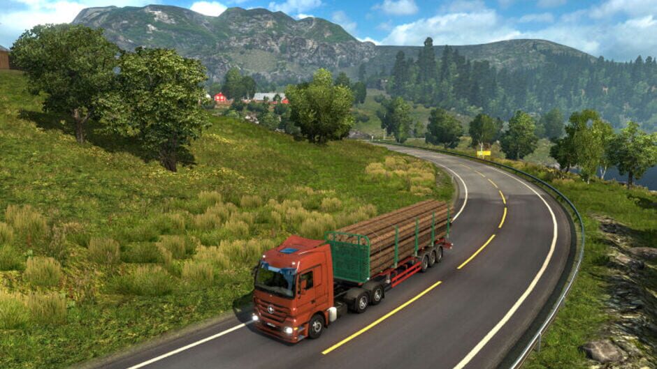 Screenshot for Euro Truck Simulator 2: Scandinavia