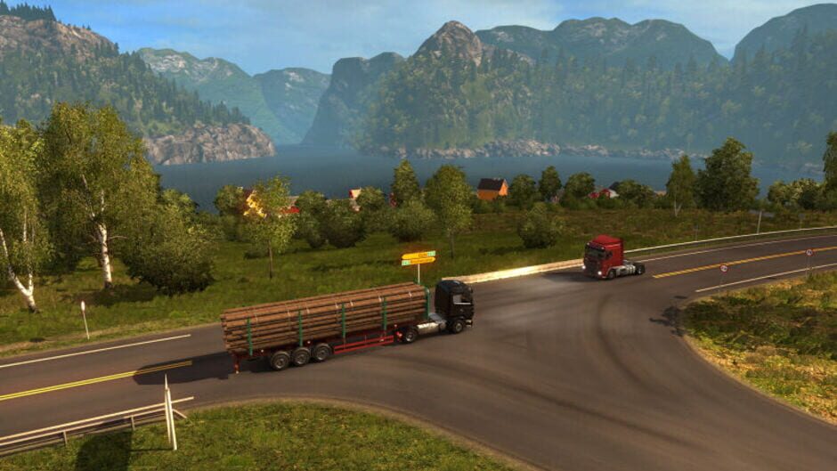 Screenshot for Euro Truck Simulator 2: Scandinavia