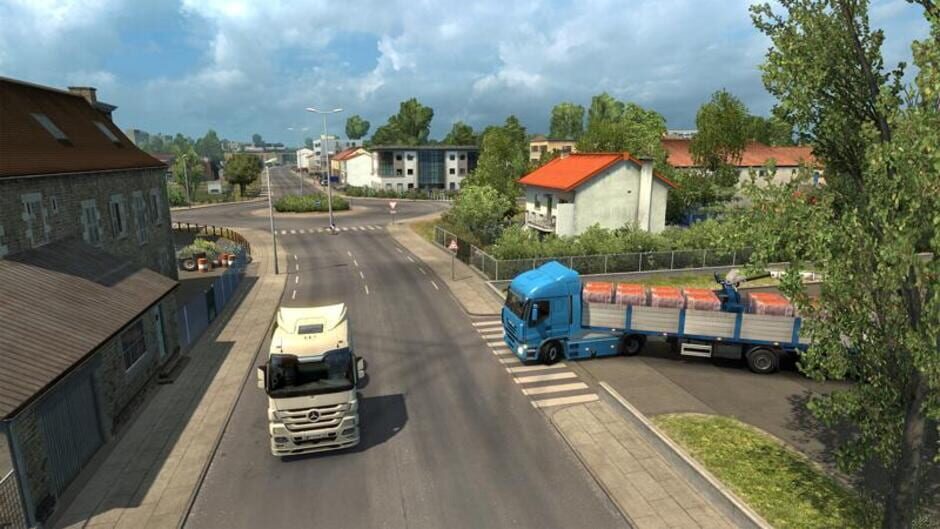 Screenshot for Euro Truck Simulator 2: Vive La France