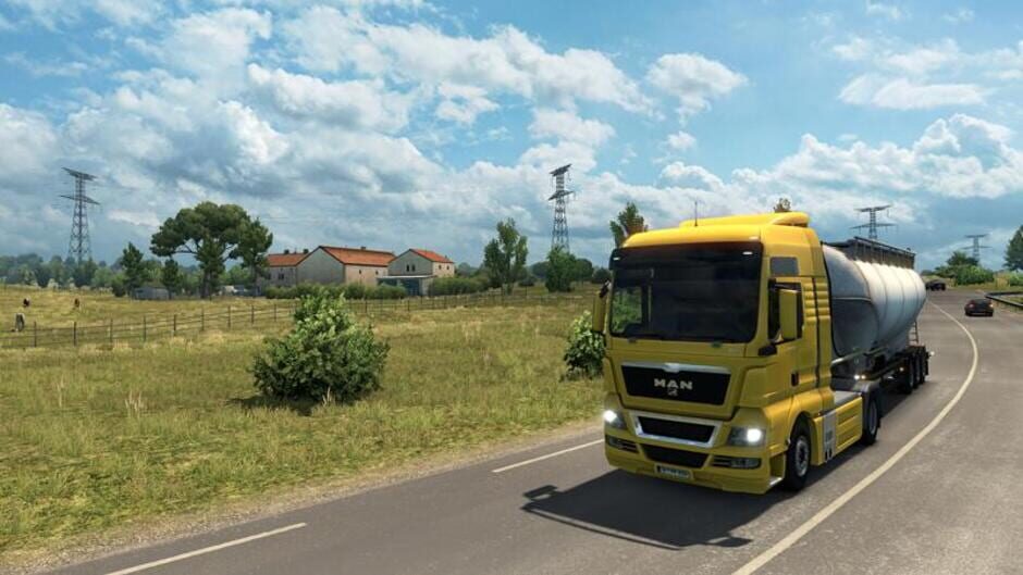Screenshot for Euro Truck Simulator 2: Vive La France