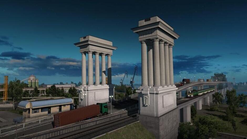Screenshot for Euro Truck Simulator 2: Road to the Black Sea