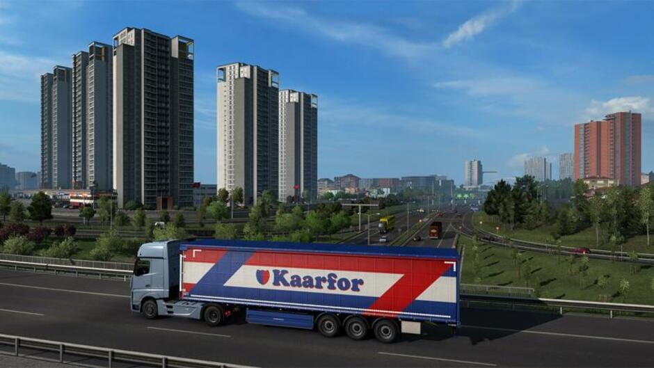 Screenshot for Euro Truck Simulator 2: Road to the Black Sea