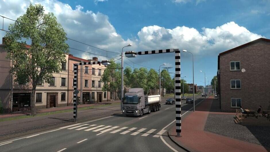 Screenshot for Euro Truck Simulator 2: Beyond the Baltic Sea