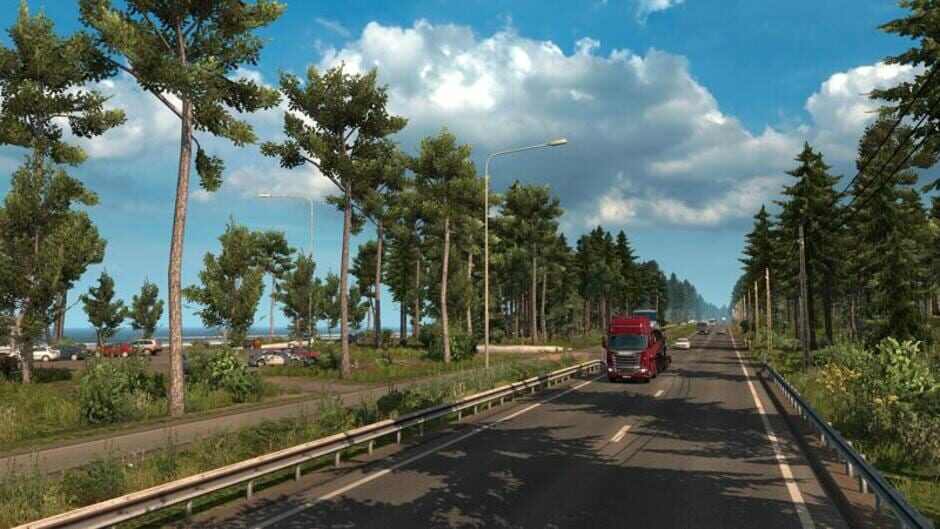 Screenshot for Euro Truck Simulator 2: Beyond the Baltic Sea