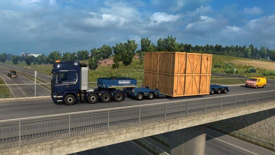 Screenshot for Euro Truck Simulator 2: Special Transport