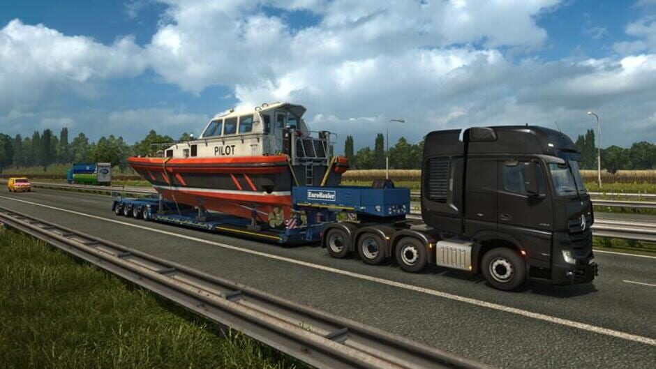 Screenshot for Euro Truck Simulator 2: Special Transport