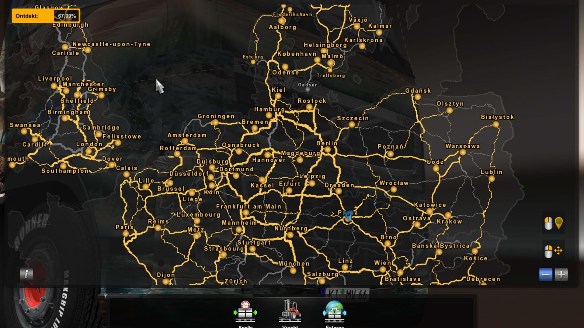 Screenshot for Euro Truck Simulator 2