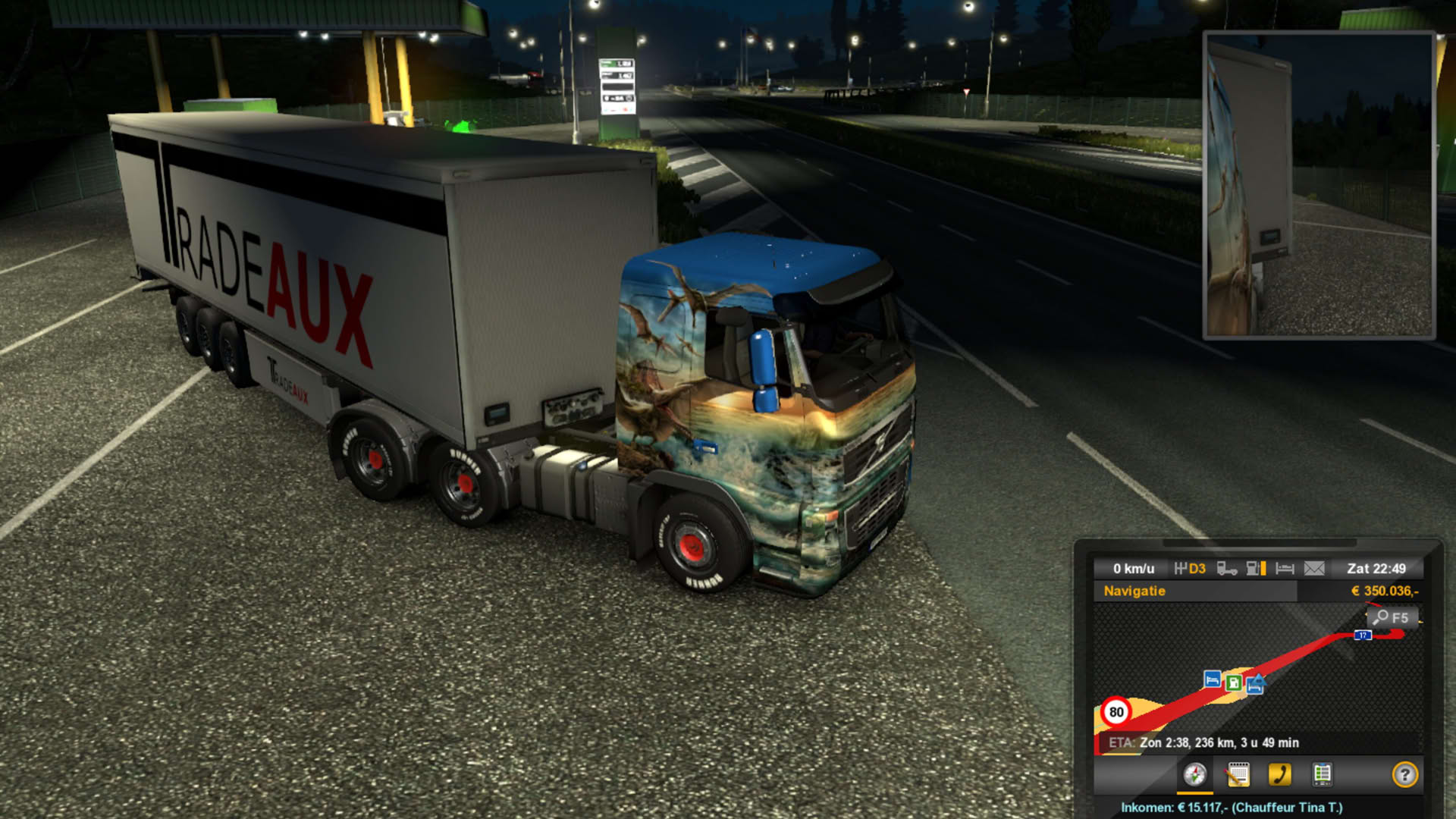 Screenshot for Euro Truck Simulator 2
