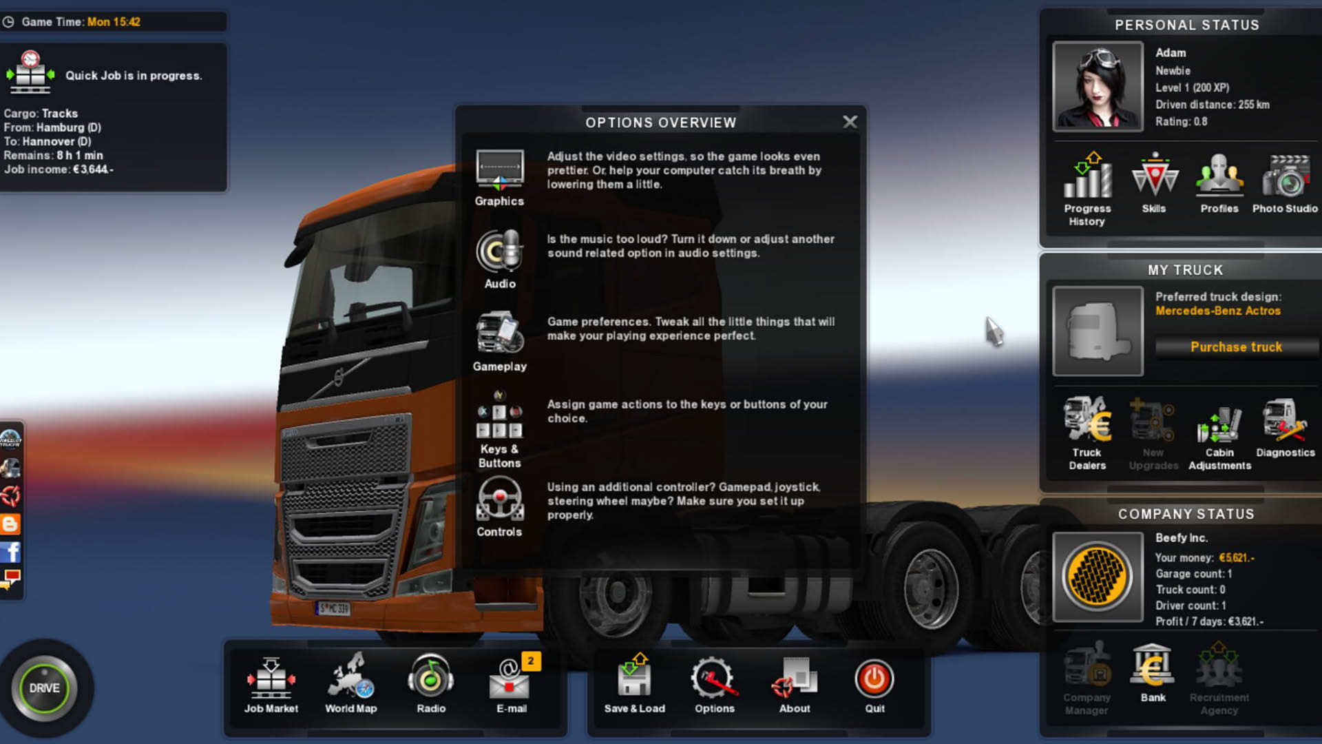 Screenshot for Euro Truck Simulator 2