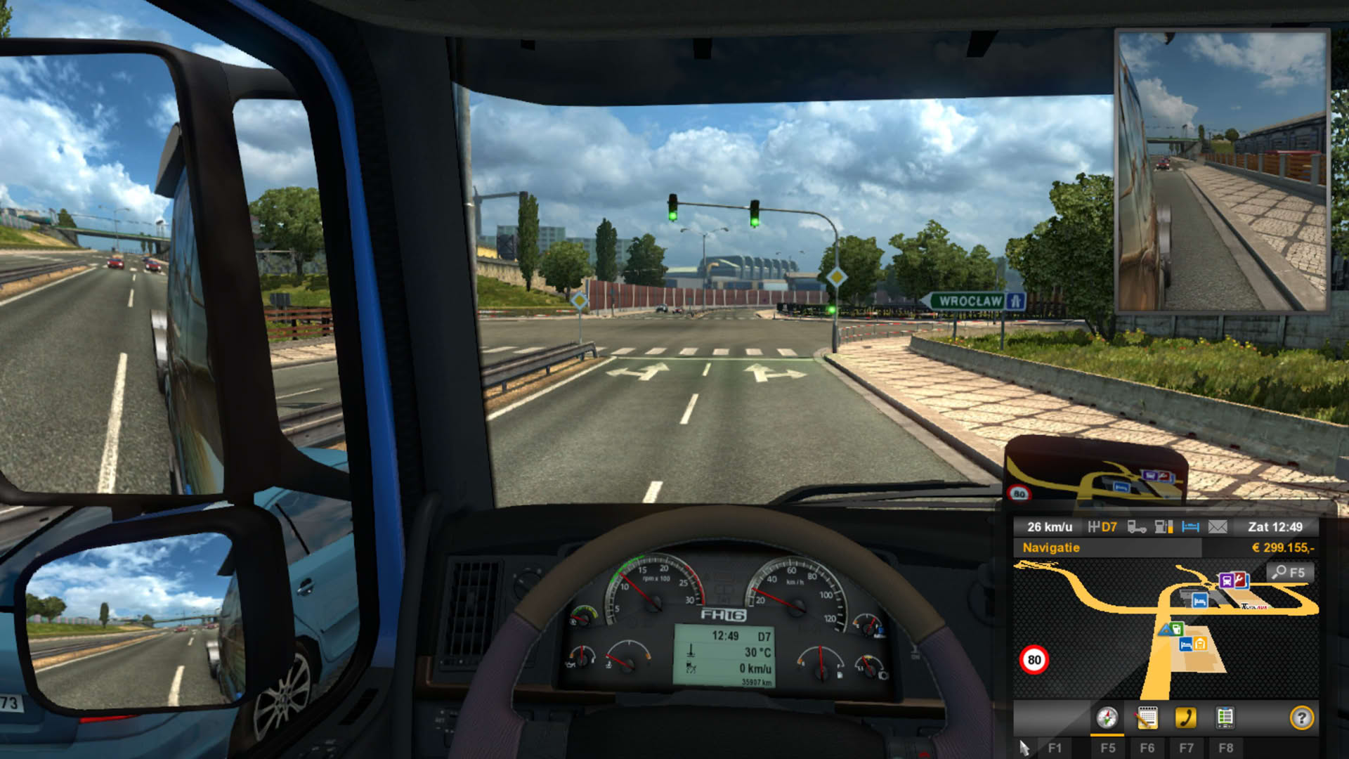Screenshot for Euro Truck Simulator 2