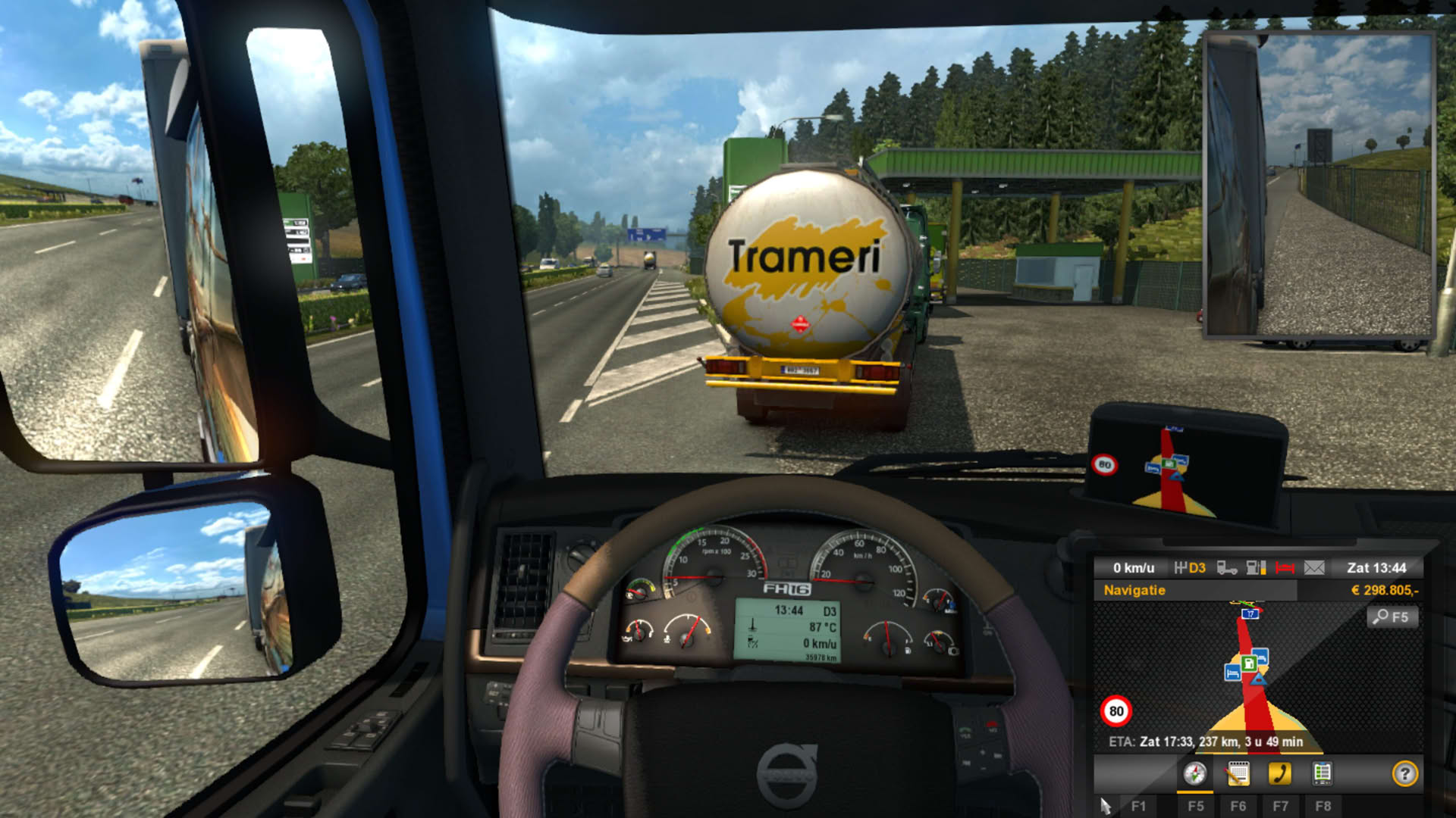 Screenshot for Euro Truck Simulator 2