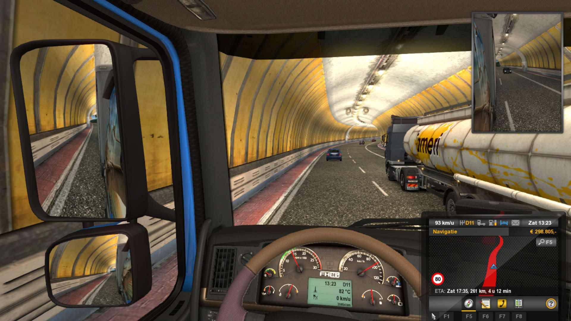 Screenshot for Euro Truck Simulator 2