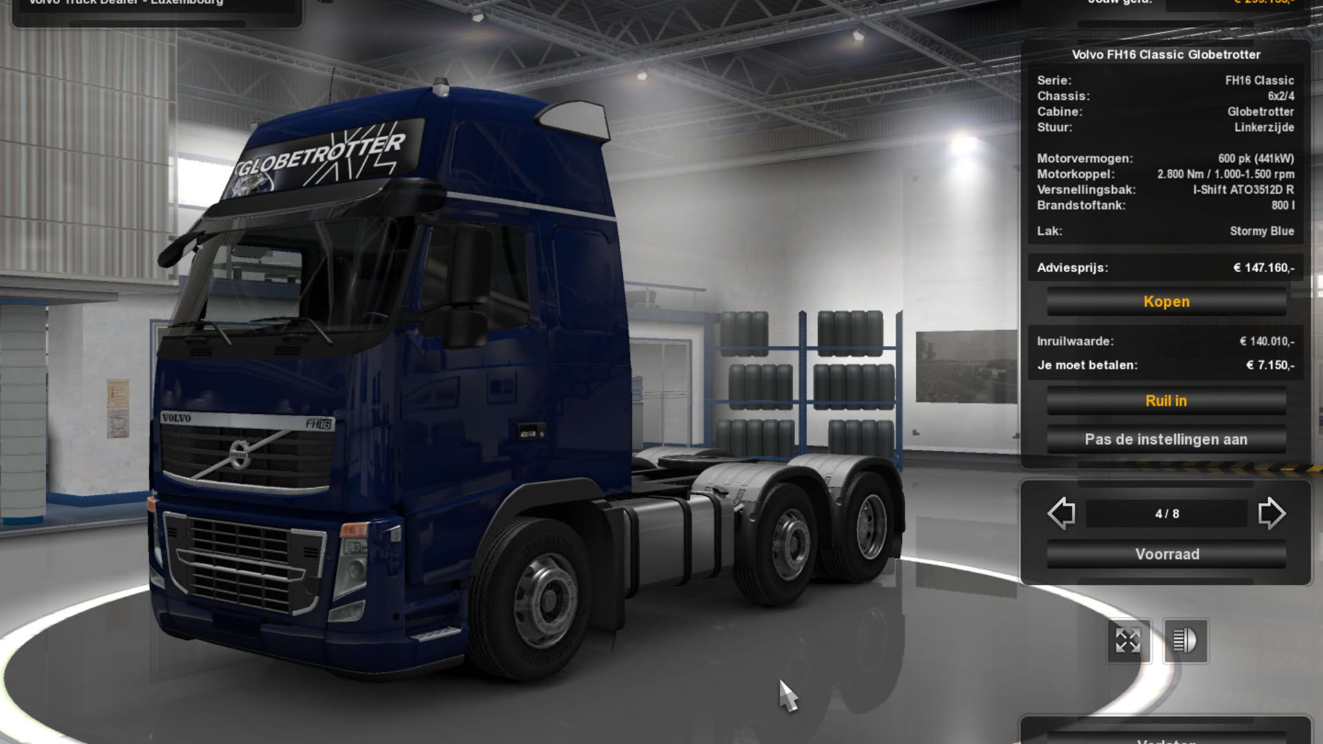 Screenshot for Euro Truck Simulator 2