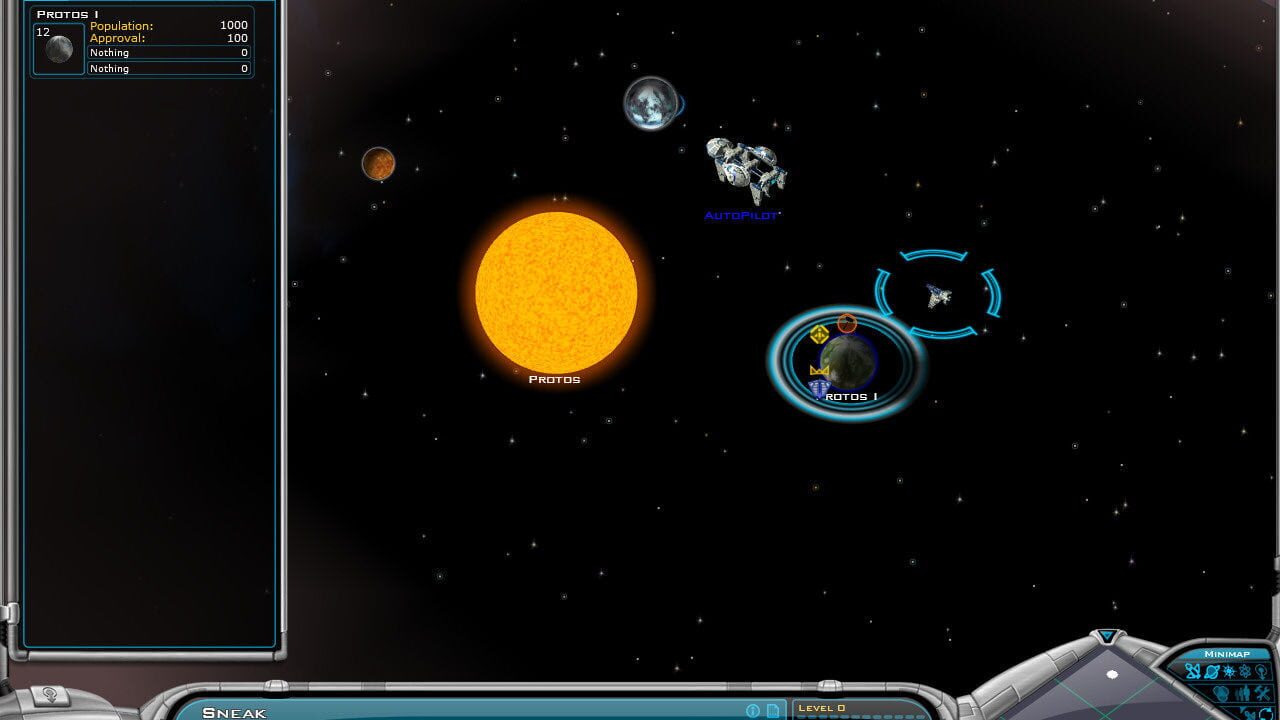 Screenshot for Galactic Civilizations II: Dread Lords