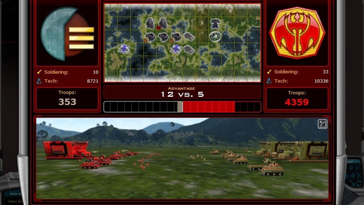 Screenshot for Galactic Civilizations II: Dark Avatar