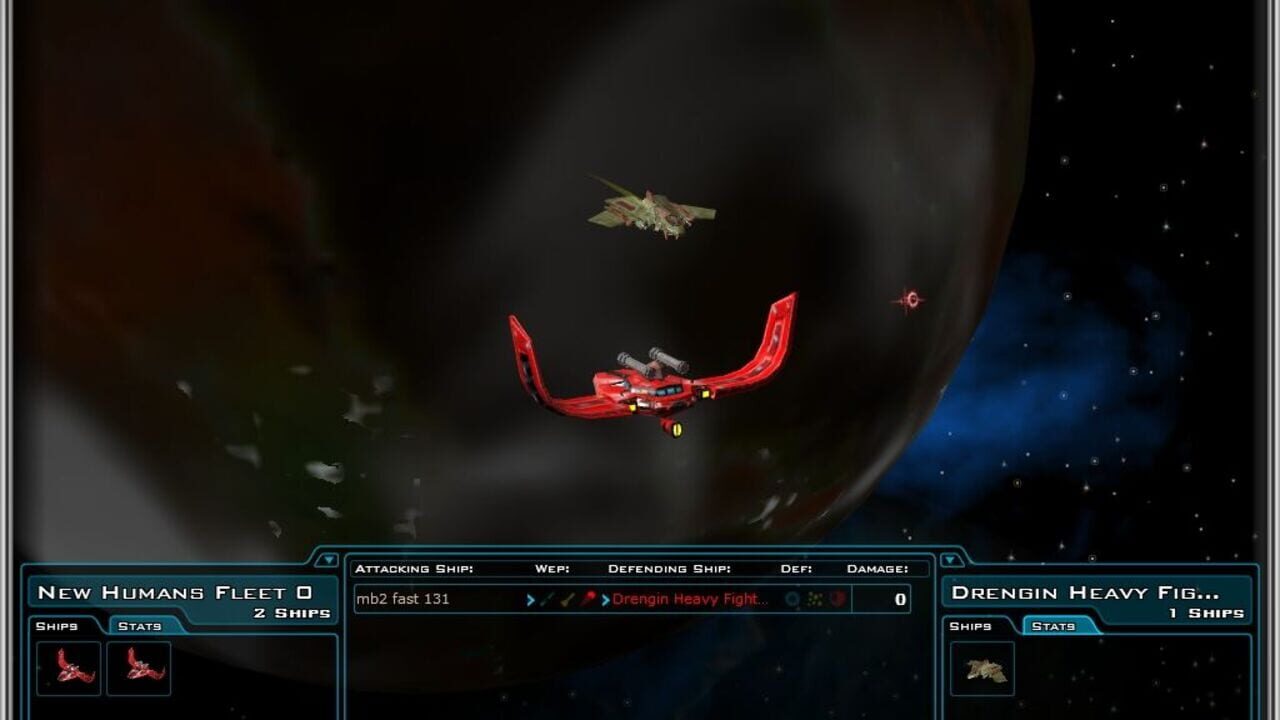 Screenshot for Galactic Civilizations II: Dark Avatar