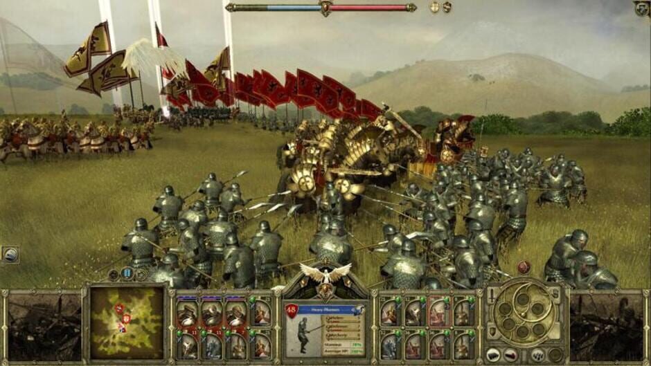 Screenshot for King Arthur: The Saxons