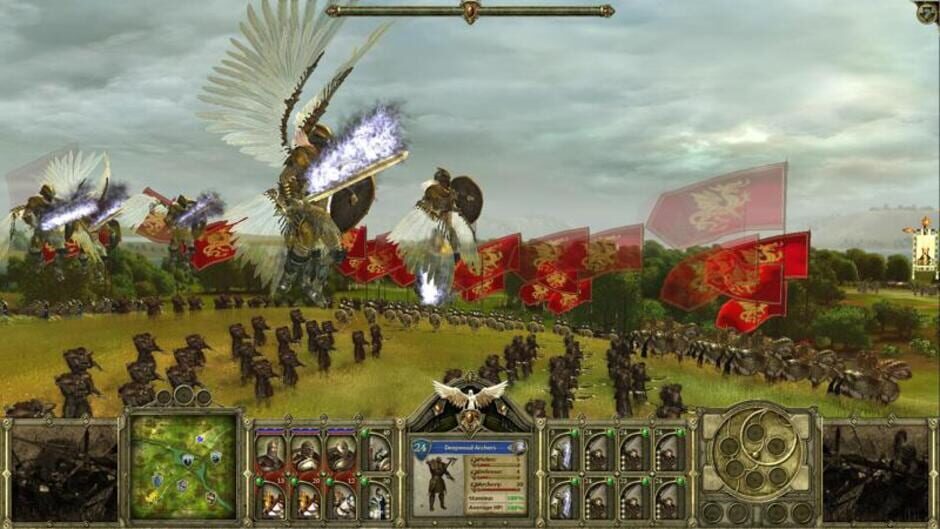 Screenshot for King Arthur: The Saxons