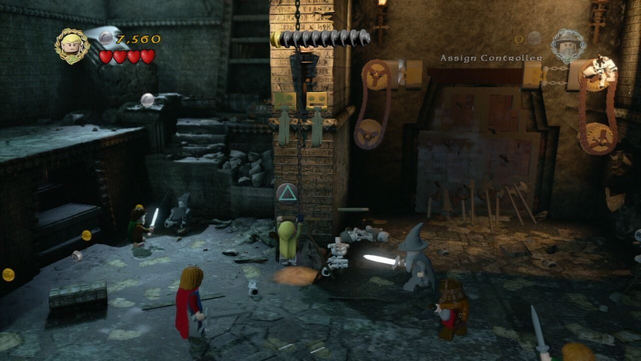 Screenshot for LEGO The Lord of the Rings