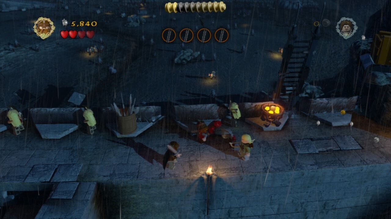 Screenshot for LEGO The Lord of the Rings