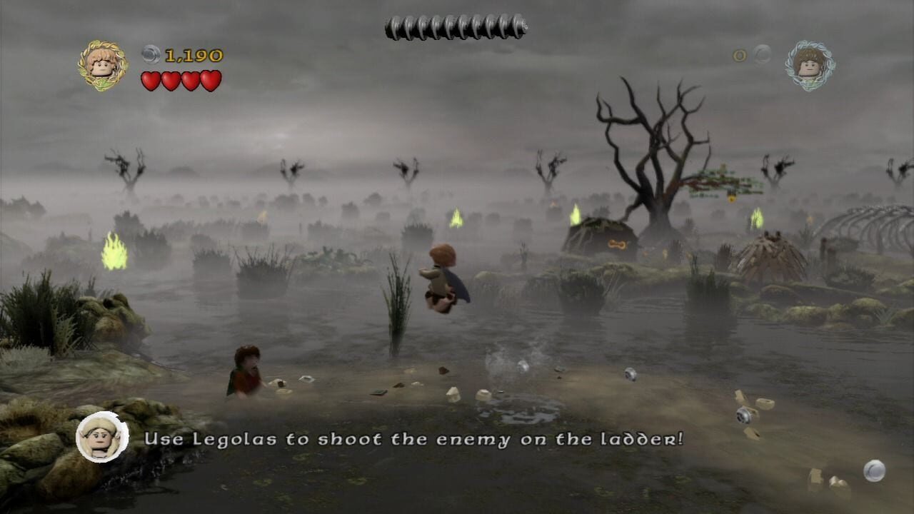 Screenshot for LEGO The Lord of the Rings