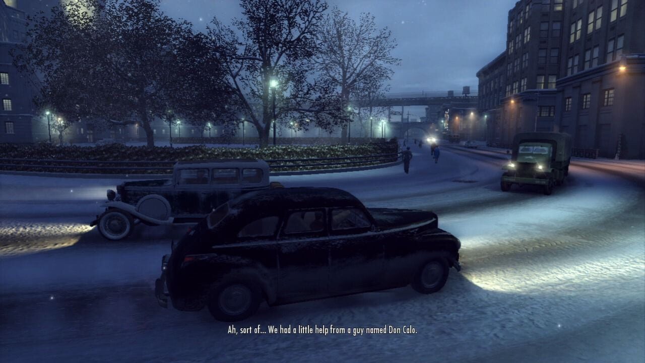 Screenshot for Mafia II