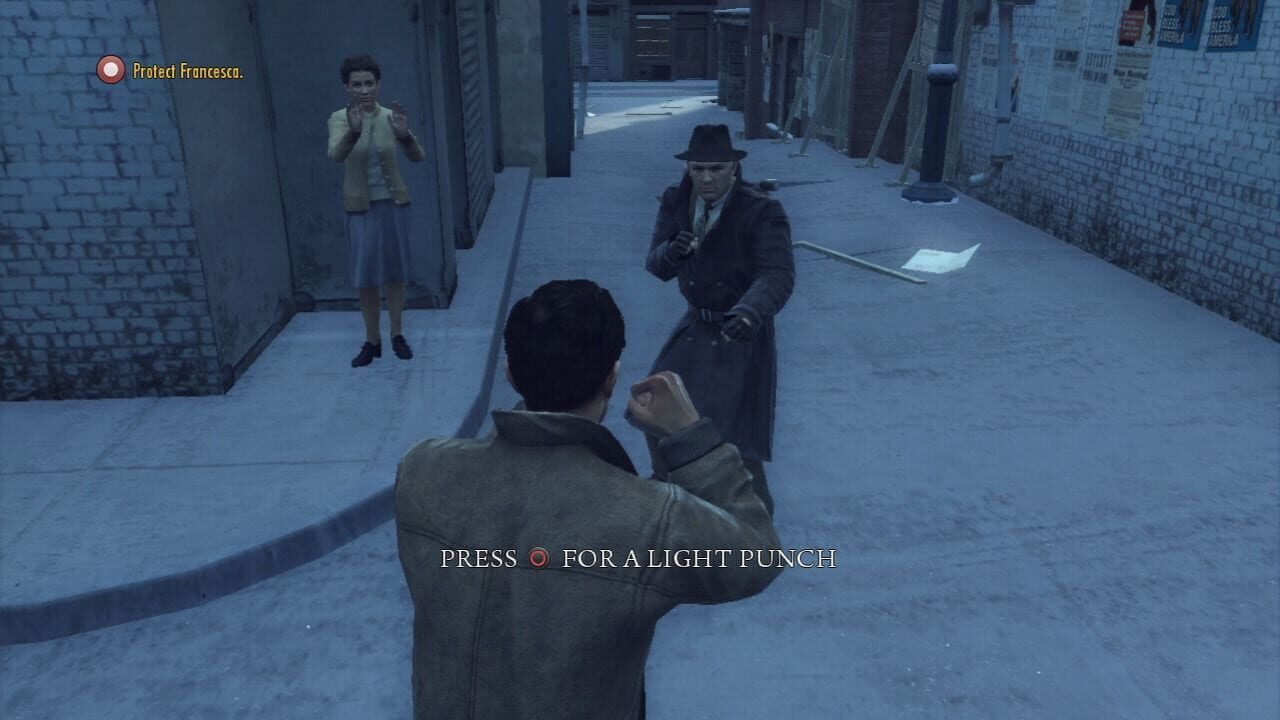 Screenshot for Mafia II