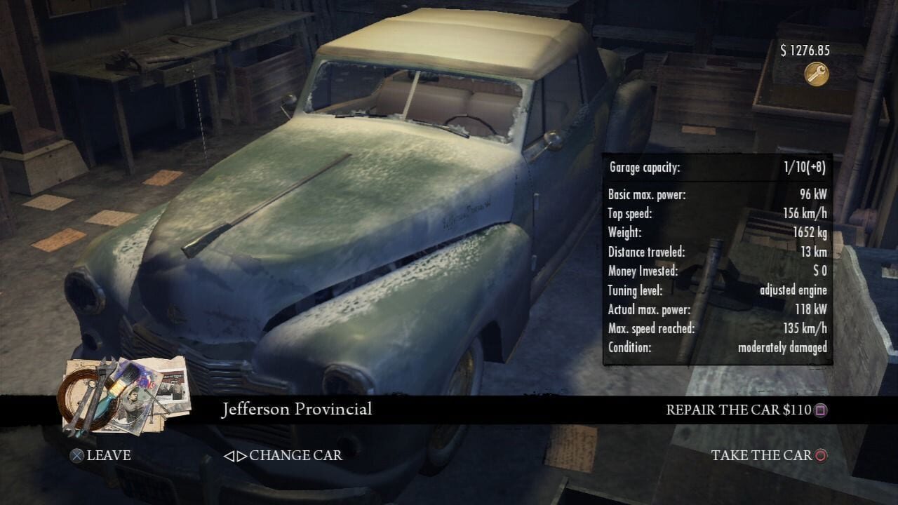 Screenshot for Mafia II