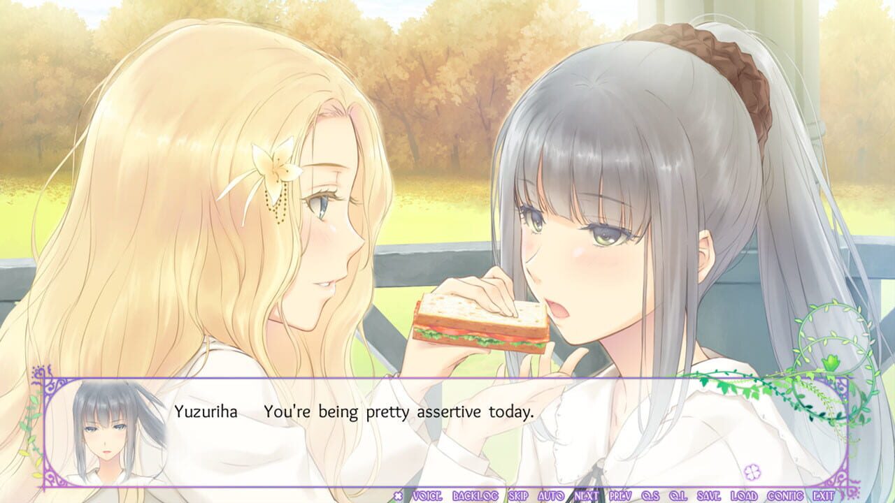 Screenshot for Flowers: Le Volume sur Automne