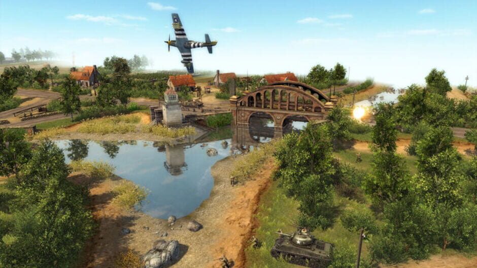 Screenshot for Men of War: Assault Squad