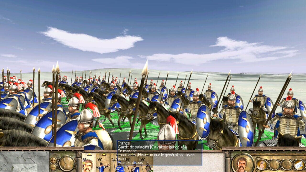 Screenshot for Rome: Total War - Barbarian Invasion