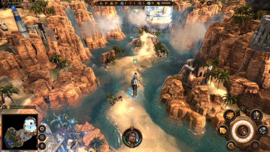 Screenshot for Might & Magic Heroes VII