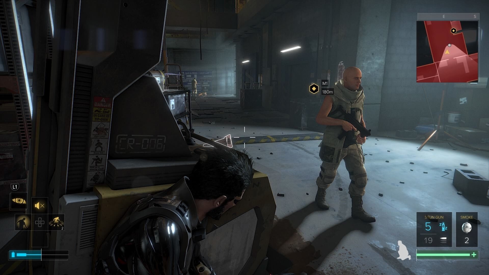 Screenshot for Deus Ex: Mankind Divided