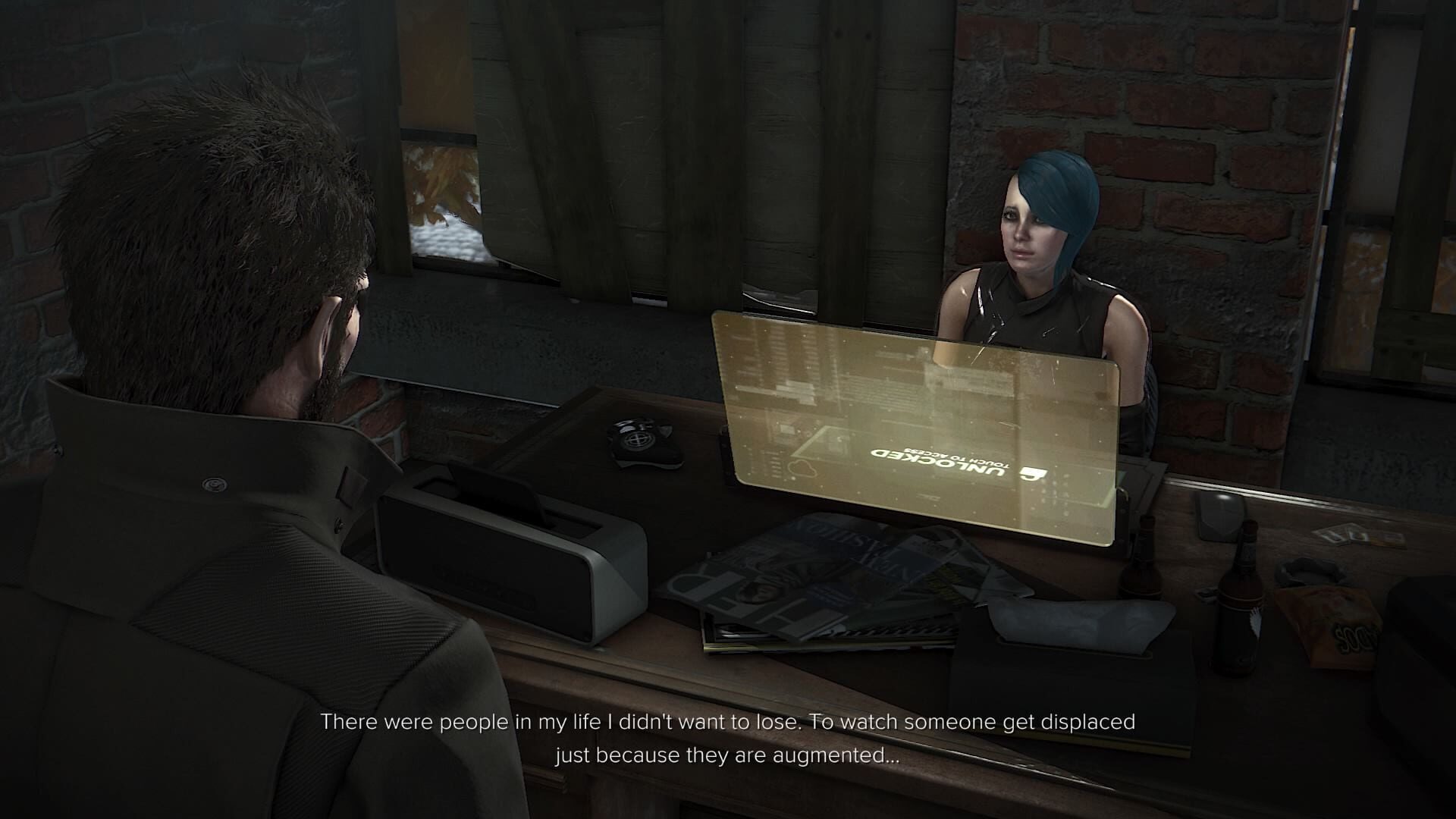 Screenshot for Deus Ex: Mankind Divided